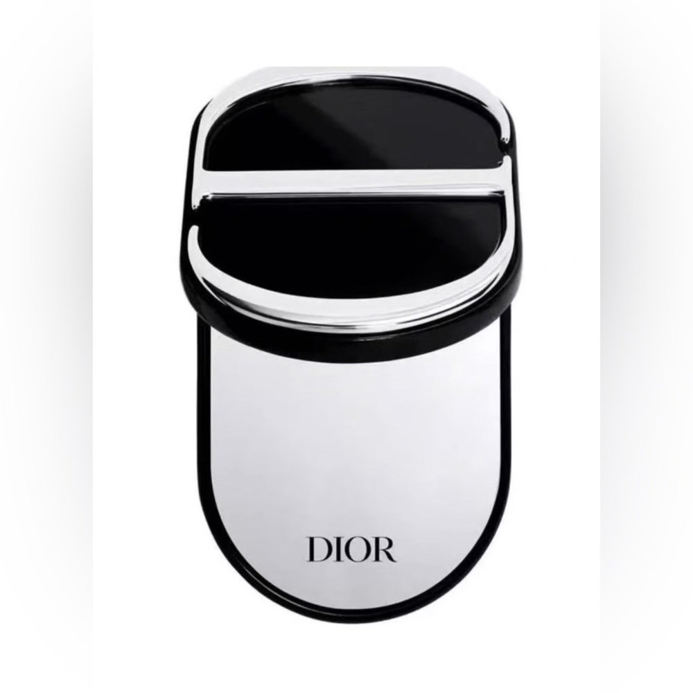 DIOR CD Logo Phone Holder Stand With Mirror NEW! - Picture 2 of 7